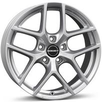 Ratlankis BORBET Y CS R17x7.5 5x114.3 ET 47 CB 72.6 (Crystal Silver) (650 kg)