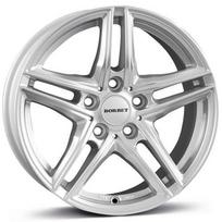 Ratlankis BORBET R17x7.5 5x120 ET 35 CB 72 (Brilliant Silver) (740 KG kg)