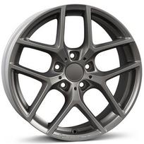 Ratlankis BORBET R17x7.5 5x120 ET 37 CB 72 (Titan Matt) (680 KG kg)
