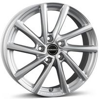 Ratlankis BORBET R18x7 5x110 ET 38 CB 65 (Crystal Silver) (650 KG kg)