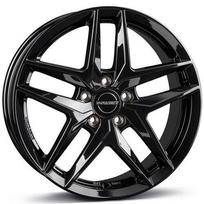 Ratlankis BORBET R18x7.5 5x112 ET 43 CB 57 (Black Glossy) (700 KG kg)
