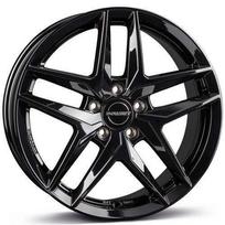 Ratlankis BORBET R18x7.5 5x112 ET 44 CB 66 (Black Glossy) (700 KG kg)