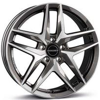Ratlankis BORBET R18x7.5 5x112 ET 44 CB 66 (Mistral Anthracite Glossy Polished) (700 KG kg)