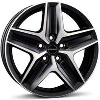 Ratlankis BORBET CWZ BPM R18x7.5 5x118 ET 53 CB 71.1 (Black Polished Matt) (1250 kg)