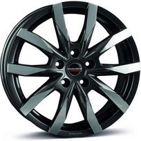 Ratlankis BORBET R18x7.5 5x118 ET 53 CB 71 (Mistral Anthracite Glossy Polished) (1300 KG kg)