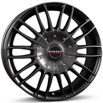 Ratlankis BORBET R18x7 5x120 ET 35 CB 65 (Mistral Anthracite Glossy)