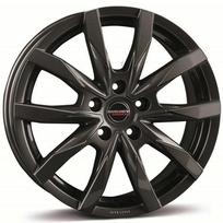 Ratlankis BORBET R18x7.5 5x120 ET 53 CB 65 (Mistral Anthracite Glossy) (1300 KG kg)