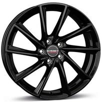 Ratlankis BORBET R18x8 5x108 ET 45 CB 72 (Black Glossy) (670 KG kg)