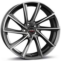 Ratlankis BORBET R18x8 5x108 ET 45 CB 72 (Graphite Polished) (670 KG kg)