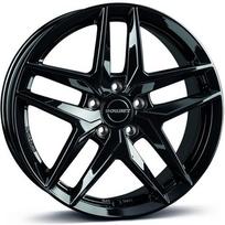 Ratlankis BORBET R18x8 5x112 ET 30 CB 66 (Black Glossy) (775 KG kg)