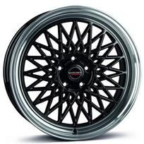 Ratlankis BORBET R18x8 5x112 ET 30 CB 66 (Black Rim Polished) (730 KG kg)