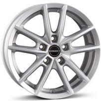 Ratlankis BORBET R18x8 5x112 ET 48 CB 66 (Crystal Silver) (700 KG kg)