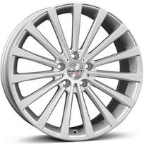 Ratlankis BORBET BLX BS R18x8.5 5x114.3 ET 35 CB 64.1 (Brilliant Silver) (720 kg)