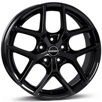 Ratlankis BORBET Y BG R18x8 5x114.3 ET 40 CB 72.6 (Black Glossy) (690 kg)