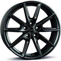 Ratlankis BORBET LX18 BM R18x8 5x114.3 ET 48 CB 72.6 (Black Matt) (690 kg)