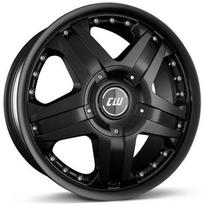 Ratlankis BORBET CWB BM R18x8 5x118 ET 35 CB 71.1 (Black Matt) (950 kg)