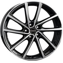 Ratlankis BORBET R19x7 5x114 ET 45 CB 67 (Black Polished Glossy) (760 KG kg)
