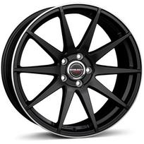 Ratlankis BORBET R19x8 5x112 ET 44 CB 66 (Black Matt Rim Silver) (760 KG kg)