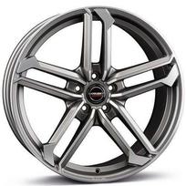 Ratlankis BORBET R19x8 5x112 ET 55 CB 66 (Graphite Polished Matt) (690 kg)