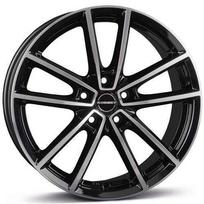 Ratlankis BORBET R19x8 5x114 ET 37 CB 72 (Black Polished Glossy) (760 KG kg)