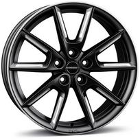 Ratlankis BORBET R19x8 5x114 ET 50 CB 72 (Black Matt Silver Spoke Rim) (760 KG kg)