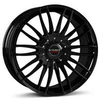 Ratlankis BORBET CW3 BG R19x8.5 5x118 ET 39 CB 71.1 (Black Glossy) (960 kg)