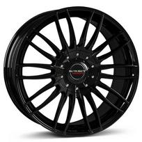 Ratlankis BORBET CW3 BG R20x10.5 5x114.3 ET 45 CB 67.1 (Black Glossy) (1100 kg)