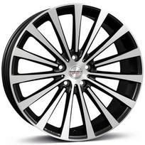 Ratlankis BORBET BLX BPM R20x10 5x114.3 ET 45 CB 70.6 (Black Polished Matt)