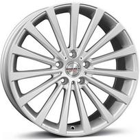 Ratlankis BORBET R20x8 5x108 ET 45 CB 72 (Brilliant Silver) (730 kg)