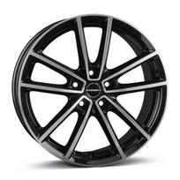 Ratlankis BORBET R20x8 5x112 ET 27 CB 66 (Black Polished Glossy) (830 KG kg)