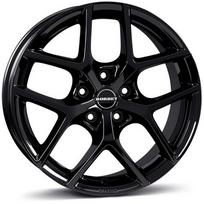 Ratlankis BORBET Y BG R20x8.5 5x114.3 ET 35 CB 72.6 (Black Glossy) (800 kg)