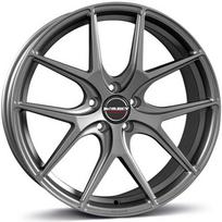 Ratlankis BORBET Y TM R20x8.5 5x114.3 ET 41 CB 72.6 (Titan Matt) (800 kg)