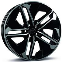 Ratlankis BORBET R20x9 5x112 ET 30 CB 66 (Black Polished Glossy) (950 KG kg)
