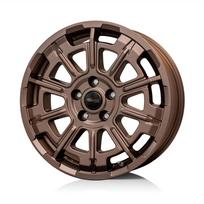 Ratlankis BROCK B45 R17x7 5x120 ET 55 CB 65.1 (Bronze Copper Matt) (1250 kg)