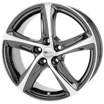 Ratlankis BROCK R17x7.5 5x114 ET 38 CB 72 (Glossy Black Fully Polished)