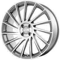 Ratlankis BROCK R18x7.5 4x108 ET 32 CB 65 (Ferric Grey Fully Polished)