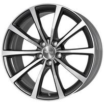 Ratlankis BROCK B32 HGVP R18x7.5 5x115 ET 41 CB 70.2 (Himalaya Grey Voll Poliert (Hgvp);Hgvp Himalaya Grey Voll Poliert) (780 kg)