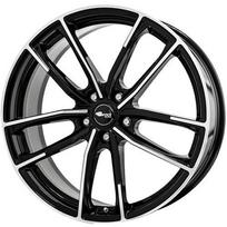 Ratlankis BROCK B38 SGVP R18x8 5x110 ET 33 CB 65.1 (Schwarz Glanz Voll Poliert (Sgvp);Sgvp Schwarz Glanz Voll Poliert) (650 kg)