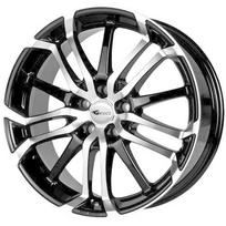 Ratlankis BROCK B26 SGVP R18x8 5x110 ET 35 CB 65.1 (Schwarz Glanz Voll Poliert (Sgvp);Sgvp Schwarz Glanz Voll Poliert) (850 kg)