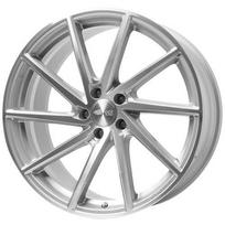 Ratlankis BROCK B37 KSVP R18x8 5x114.3 ET 35 CB 72.6 (Crystal Silver Fully Polished) (780 kg)