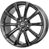 Ratlankis BROCK R18x8 5x114 ET 40 CB 64 (Black Painted)