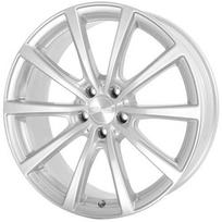 Ratlankis BROCK B32 KS R18x8.5 5x114.3 ET 40 CB 64.1 (Crystal Silver Painted) (850 kg)