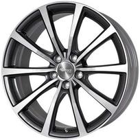 Ratlankis BROCK B32 HGVP R18x8.5 5x114.3 ET 40 CB 64.1 (Himalaya Grey Front Polished) (850 kg)