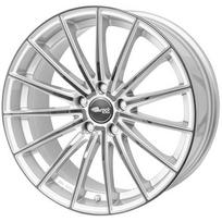 Ratlankis BROCK B36 KSB R18x8 5x114.3 ET 45 CB 72.6 (Crystal Silver Black) (700 kg)