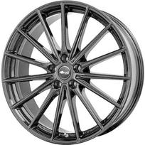 Ratlankis BROCK B43 SG R19x8 5x108 ET 47.5 CB 63.4 (Black Painted) (750 kg)
