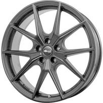 Ratlankis BROCK R19x8 5x112 ET 32 CB 66 (Satin Black Matt)