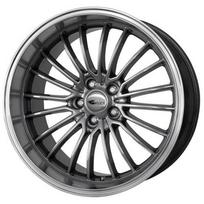 Ratlankis BROCK R19x8.5 5x114 ET 40 CB 72 (Chrome Silver Horn Polished)
