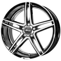 Ratlankis BROCK B33 SGVP R19x8.5 5x115 ET 40 CB 70.2 (Schwarz Glanz Voll Poliert (Sgvp);Sgvp Schwarz Glanz Voll Poliert) (720 kg)