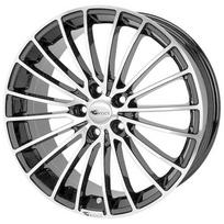 Ratlankis BROCK B24 SGVP R19x8 5x115 ET 46 CB 70.2 (Schwarz Glanz Voll Poliert (Sgvp);Sgvp Schwarz Glanz Voll Poliert) (780 kg)