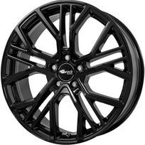 Ratlankis BROCK R19x8.5 5x120 ET 35 CB 64 (Black Painted)